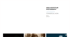 Desktop Screenshot of heidi-hostettler.ch